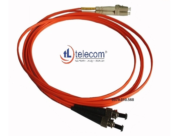 Patch Cord ST/LC Multimode 62.5/125um Alantek (3 mét) Part Number: 306-62017M-0030