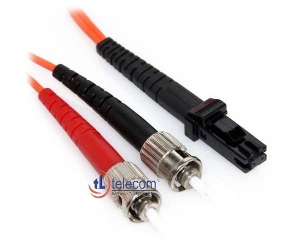 Patch Cord ST/MTRJ Multimode 62.5/125um Alantek (3 mét) Part Number: 306-62018M-0030