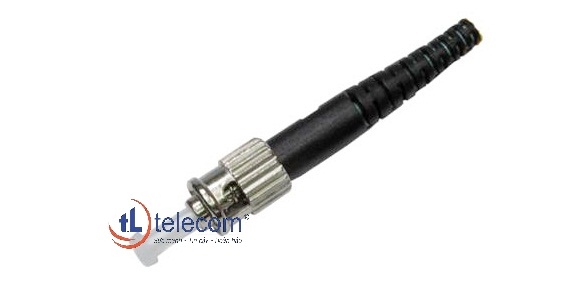 Đầu nối quang ST Single Mode Alantek Connector (Yellow) Part Number: 306-083211-S2YL