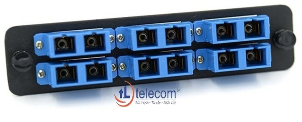 Alantek Adapter Single Mode SC 12-Port Part Number: 306-8S0212-SM00