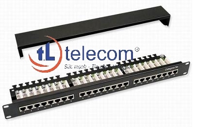 Thanh đấu nối patch panel 24 cổng CAT5E/1479154-2 Part number: 1479154 – 2