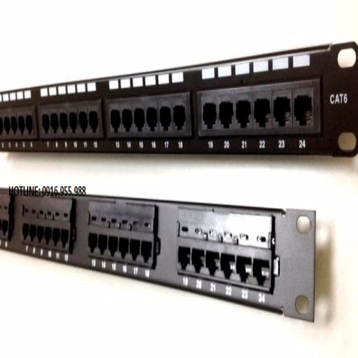 Thanh đấu nối patch panel AMP 48 port CAT6