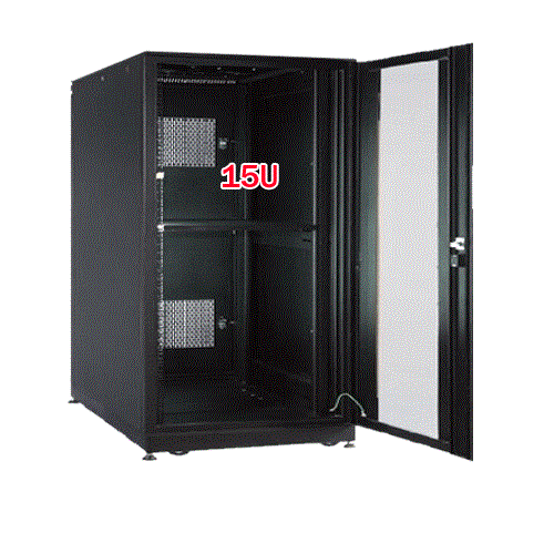 Tủ mạng, Tủ rack 15U D600 - H820 x W550 x D600