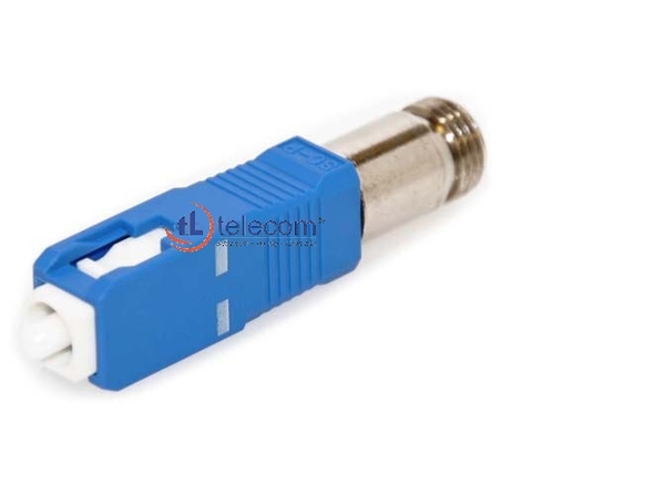 Đầu nối adapter quang SC/UPC- FC/UPC simplex