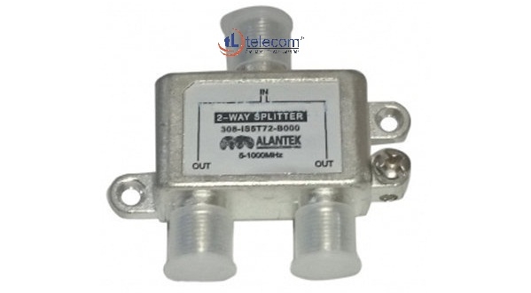 Alantek Splitter Indoor 2-way Part Number: 308-IS5172-0000