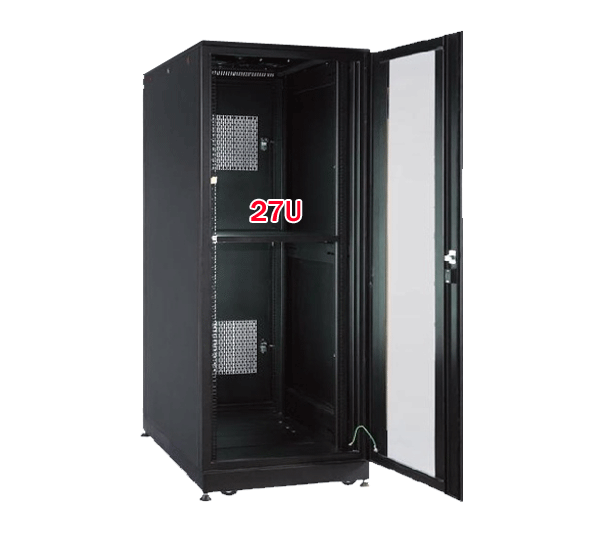 Tủ mạng, tủ rack 27u D600 -  H1400 x W600 x D600