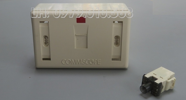 AMP Faceplace 1p (Mặt wallplate AMP 1P )