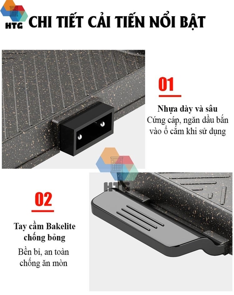 Bếp lẩu nướng 2 trong 1 thế hệ mới, nồi lẩu 2 ngăn tách rời - Top 10 Bếp lẩu nướng hai trong một chất lượng và tiện dụng nhất hiện nay 25