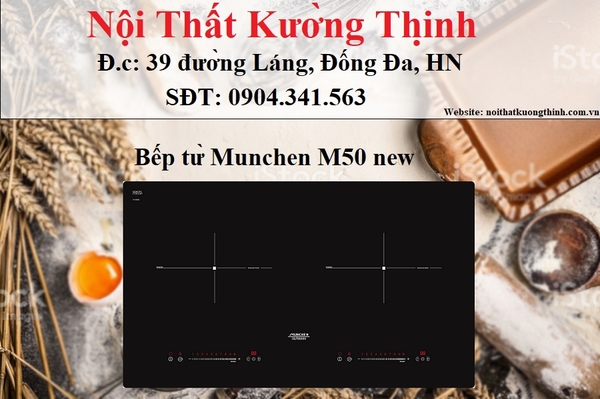 Ưu nhược điểm của chiếc Bếp từ Munchen M50 new