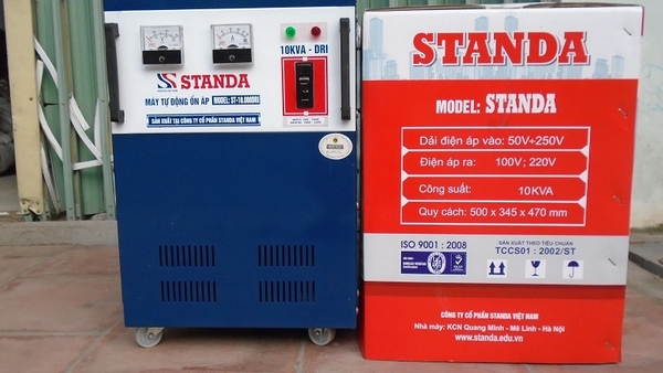 Hướng dẫn đổi ổn áp lioa – Standa