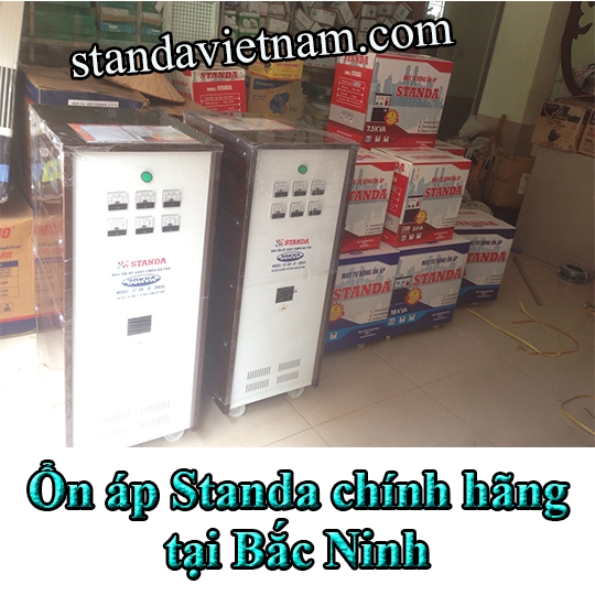 Ổn áp Standa chính hãng tại Bắc Ninh