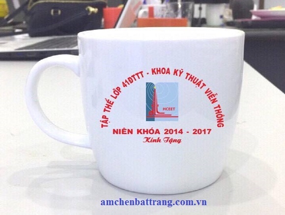 Cốc Gốm Bát Tràng X8