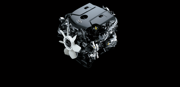 Động cơ Toyota Fortuner 2.4G 4x2