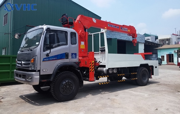 XE CẨU VÀ KÉO XE Ô TÔ