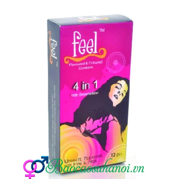 bao cao su feel 4 in 1