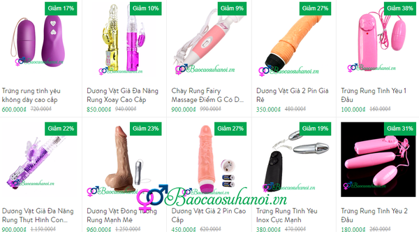 đồ chơi người lớn hà nội