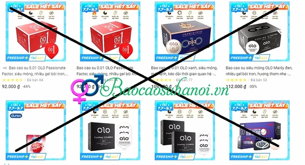 bcs olo trung quốc kém chất lượng 