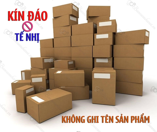 đóng gói bao cao su kín đáo uy tín