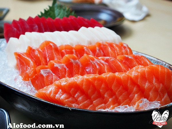 Bí Quyết Chế biến Cá Hồi Sashimi theo phong cách Nhật Bản