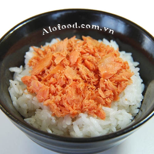 Ruốc cá hồi Nauy (loại đặc biệt) - Salmon Fish Floss