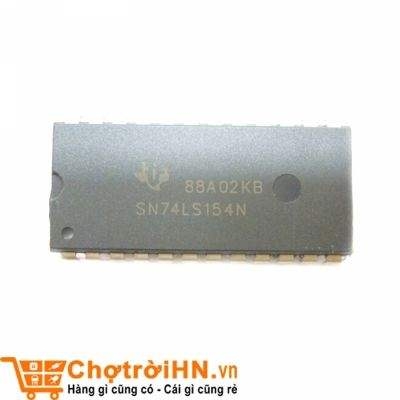 Buy 74154 4-Line To 16-Line Decoder/Demultiplexer IC Online In Egypt - Foto 11