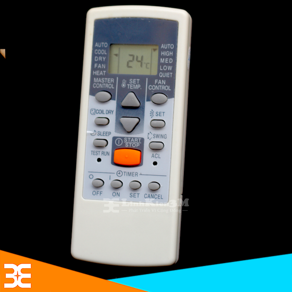 Bán Điều Khiển Điều Hòa Fujitsu Đa Năng Giá Rẻ - 3M | Linh Kiện