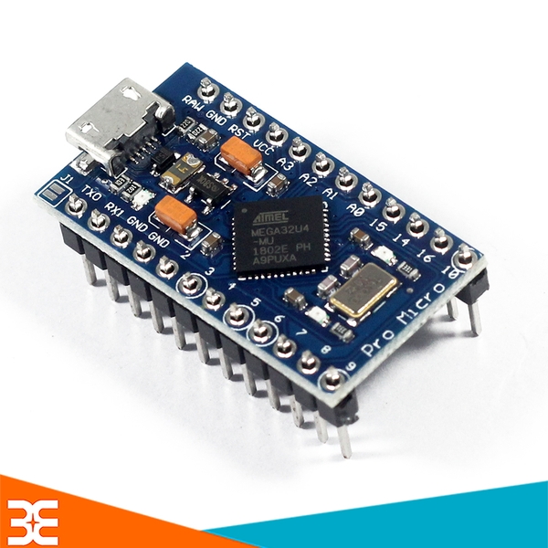 KIT Arduino Pro Micro 5V/16Mhz ATmega32U4 (BH 06 Tháng)
| Linh Kiện Điện Tử 3M