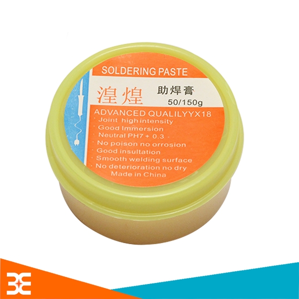 Combo 5 Hộp Mỡ Hàn Soldering Paste JYD 50/150g Loại Tốt Linh Kiện