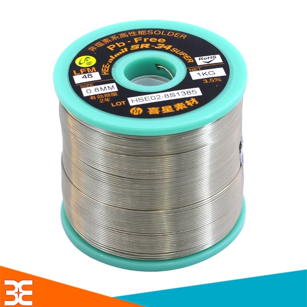 Thiếc Hàn Không Chì Hàn Quốc 3.5% Ag ALMIT SR-34 0.8mm PB ... Thiếc Hàn Không Chì Hàn Quốc 3.5% Ag ALMIT SR-34 0.8mm PB ...