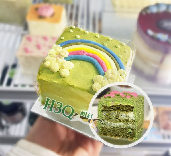 H3Q Miki Japanese Green Tea Shortcake (From New Zealand Dairy) (Customizable)