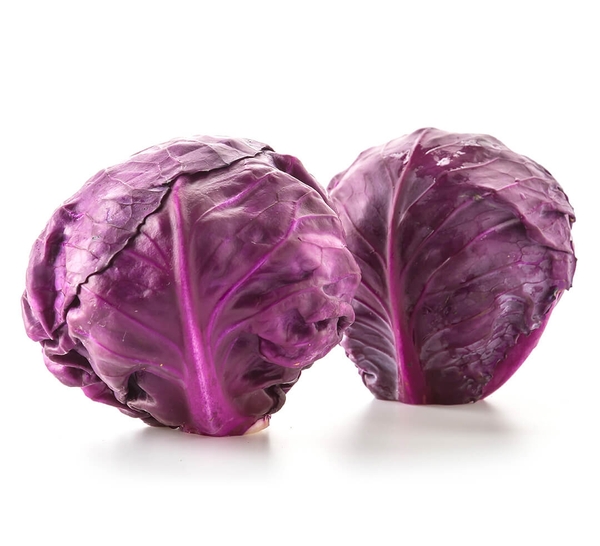 Da Lat Organic Red Cabbage 300g - 350g