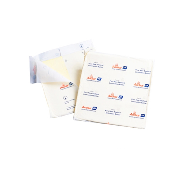 Anchor Unsalted Pure New Zealand Butter 10 x 1kg Sheets