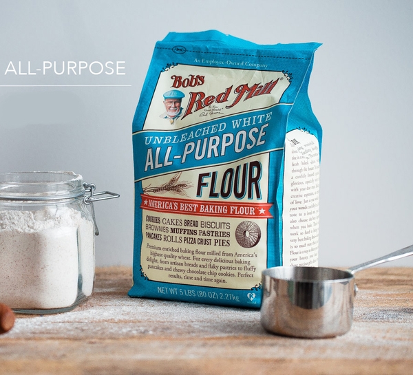 All Purpose Flour, Unbleached, 10 lbs, 2 ct