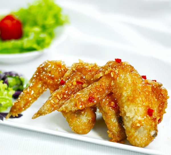 Fried Chicken Wings With Phu Quoc Fish Sauce