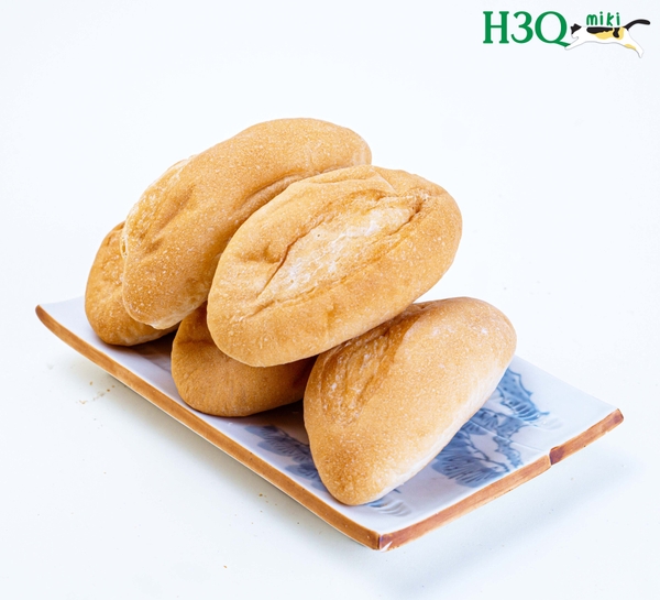 H3Q Miki Vietnamese Traditional Bread 5 Loaf 250g Pack