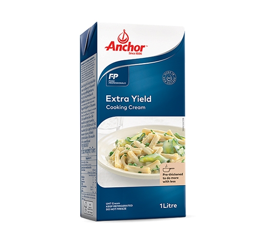 New Zealand Anchor Extra Yield Cooking Cream 1L Carton