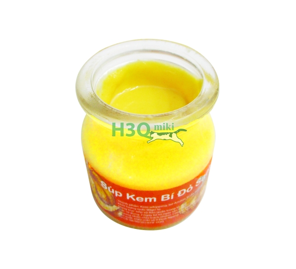 H3Q Miki Creamy Pumpkin Soup (With New Zealand Dairy) 90g Jar