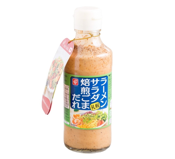 Japanese Bell Sesame Salad Dressing 215g Glass Bottle