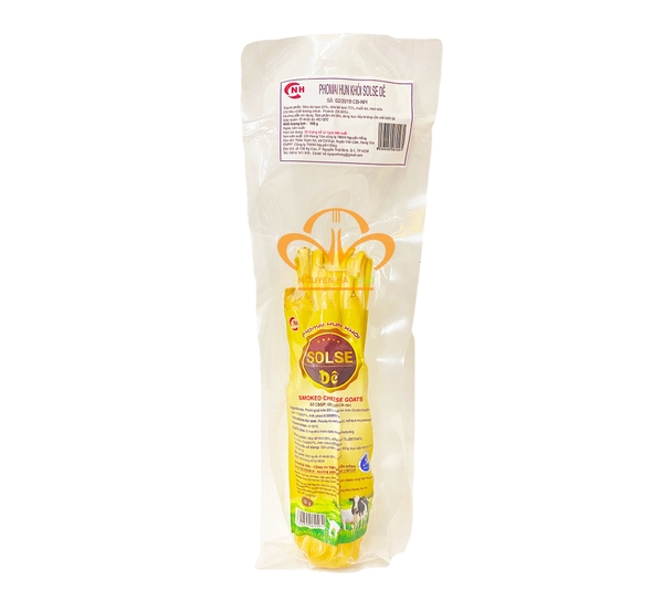 Vietnamese Solse Smoked Goat String Cheese 100g | 200g Pack