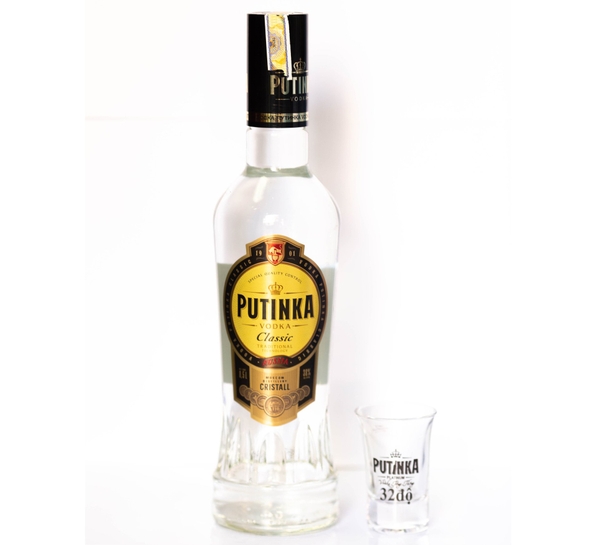 Russian Putinka (Путинка) Classic Vodka 500ml 38%