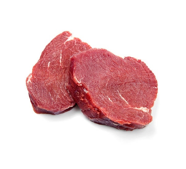 Australian Frozen Beef Ribeye Steak Slices 400g - 500g Tray