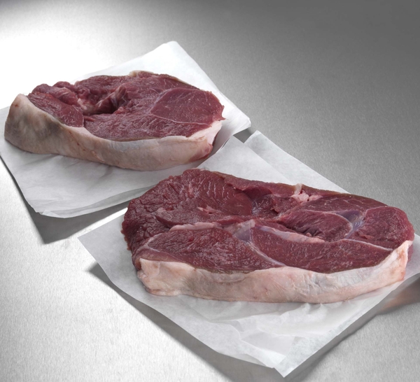 New Zealand Boneless Lamb Leg Steak Slices 330g - 550g (1 - 2 Slices) Pack