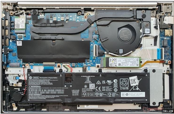 Main HP ProBook 440 G9 / 445 G9 / 450 G9  / 455 G9  CPU i5-1235U