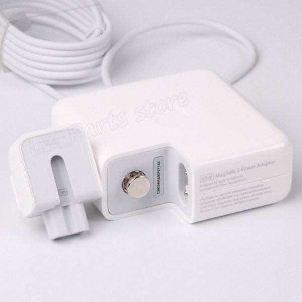 Cục sạc macbook 60W Magsafe2 : linh kiện chính hãng