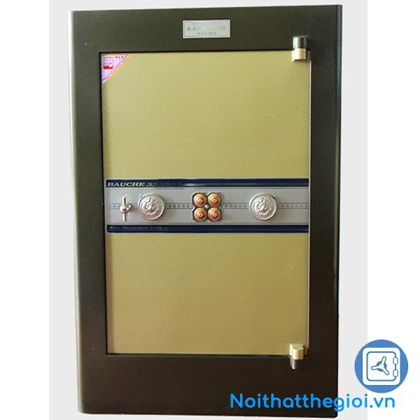 Két sắt Bauche núm chữ BC-120C