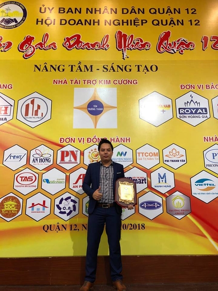 Túi Xốp GINA gia nhập Hội Doanh Nhân Q12