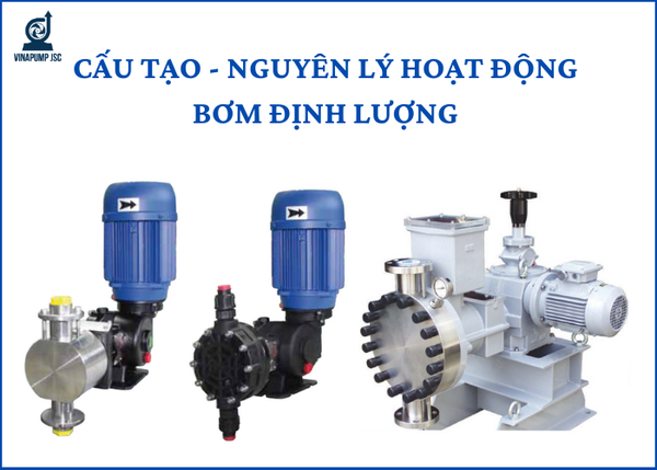 Cấu tạo, nguyên lý hoạt động của bơm định lượng