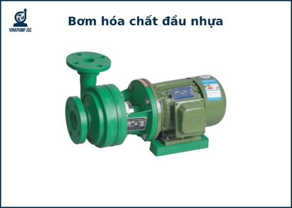 Bơm hóa chất đầu nhựa: Phân loại, đặc điểm và ứng dụng