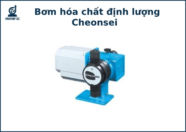 Cách sử dụng và lắp đặt máy bơm hóa chất định lượng Cheonsei