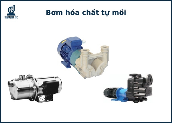 Bảng giá máy bơm hóa chất tự mồi cập nhật mới nhất